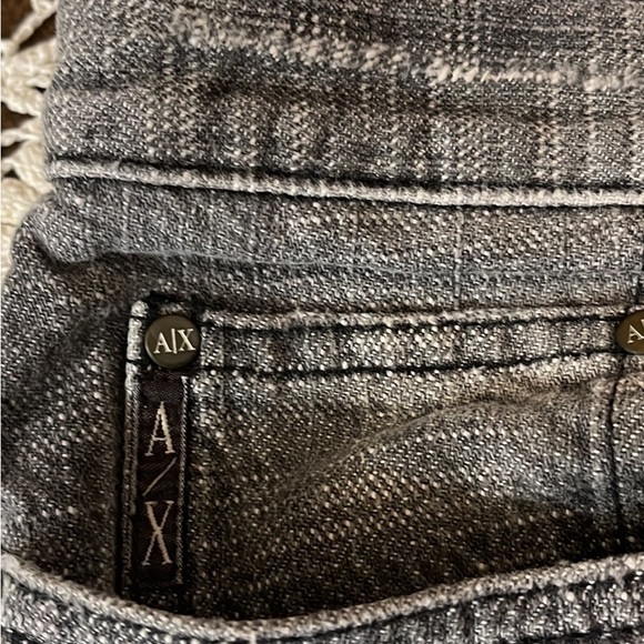 Armani exchange grey lightweight denim size 32 reg. New without tags - Picture 8 of 8